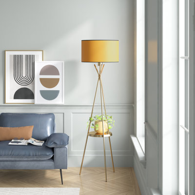 185 cm Tabletttisch-Stehlampe Christiana