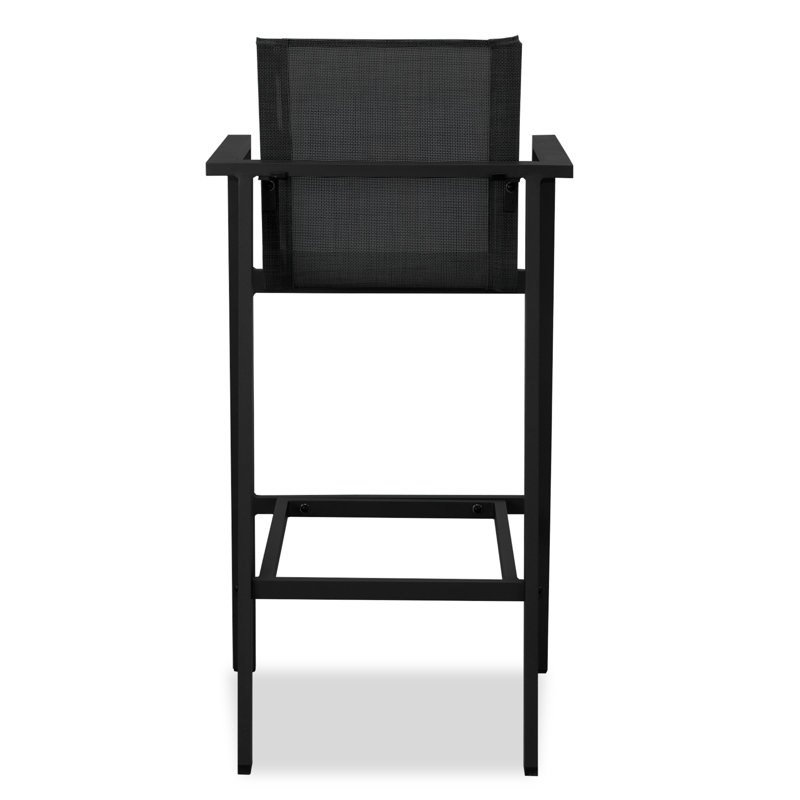 Lift Bar Chair - Slate, Black, Black