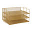 Plateau de bureau et classeur Thomas Mesh