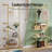 Shaylee 24'' Metal Wall Mounted Clothes Rack