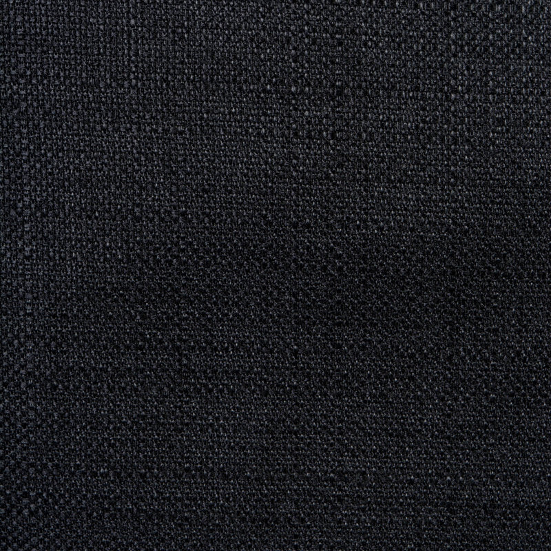 Bac en tissu panaché Aona, H 15 po x l 12 po x P 17,5 po crème, Noir
