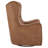 Waverly Upholstered Faux Leather Tufted Swivel Wingback Chair-104838818