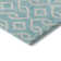 Premium Machine Washable Cerrito Aqua Rug