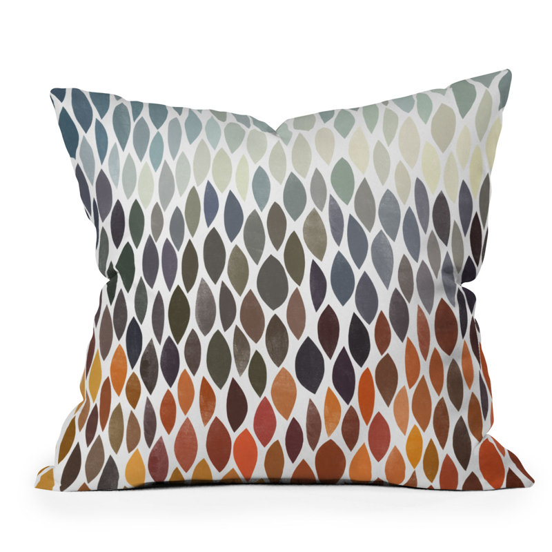Outdoor Square Pillow Cover, 16" x 16"