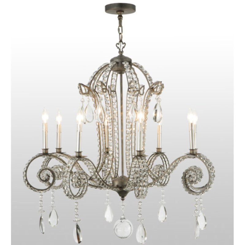 Lucerne 8 - Light Chandelier