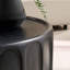 Table basse ronde au centre, table basse au design moderne, table de salon