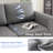 Ilyes 5 - Piece Upholstered Sectional-220635890
