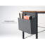 Kokoreta Metal Base Writing Desk-787757483