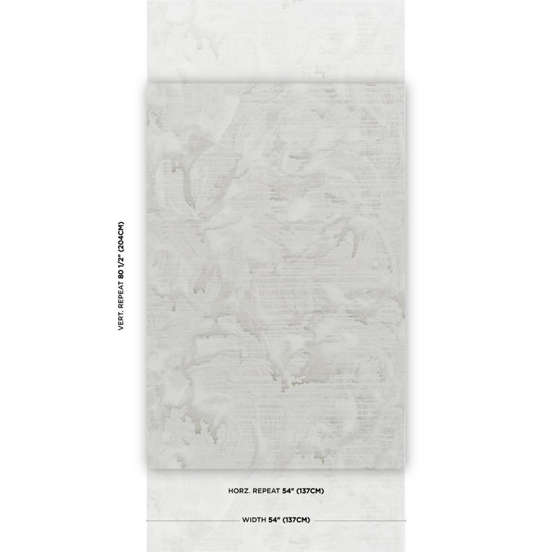 Rouleau Schumacher X Colette Cosentino, Gris