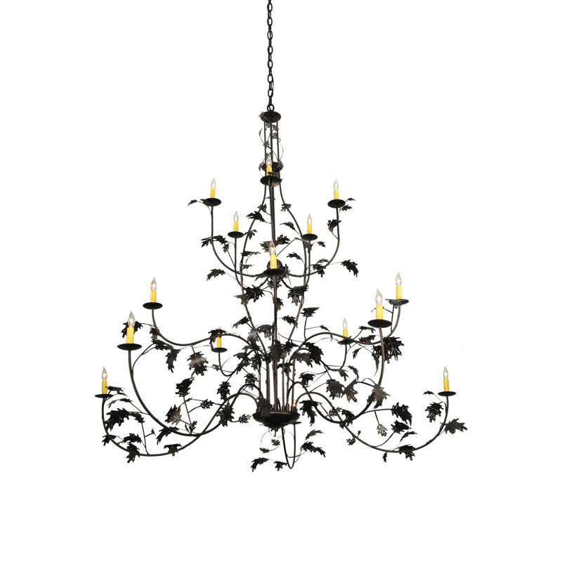 Hwit 15 - Light Chandelier