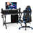 Piece Configurable Writing Desk Office Set-1523279347