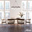 Lustre 9 lumières façon bougie Devon Park-63573970