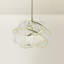 19cm H Acrylic Drum Lamp Shade ( Slip-On ) in Gold