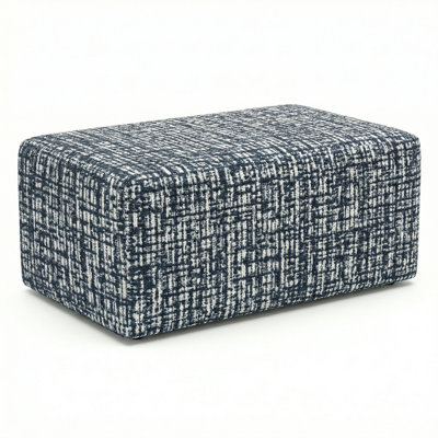 Berlin Gardens Lilly Hive 18X30x13 Rectangle Pouf