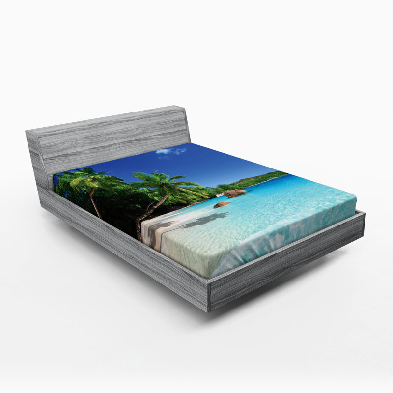 Microfiber Fitted Sheet, Full Fitted Sheet