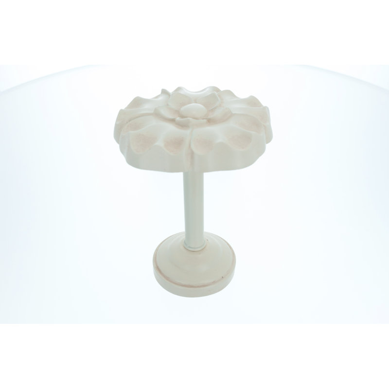Risher Curtain Holdback, Gilded French White