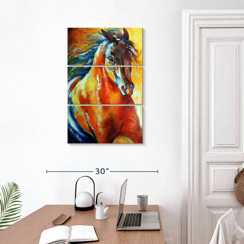 Brampt Thunder Magic, 32" H x 20" W