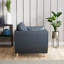 Marylin Leather Snuggle Chair-1367360251-1369066680