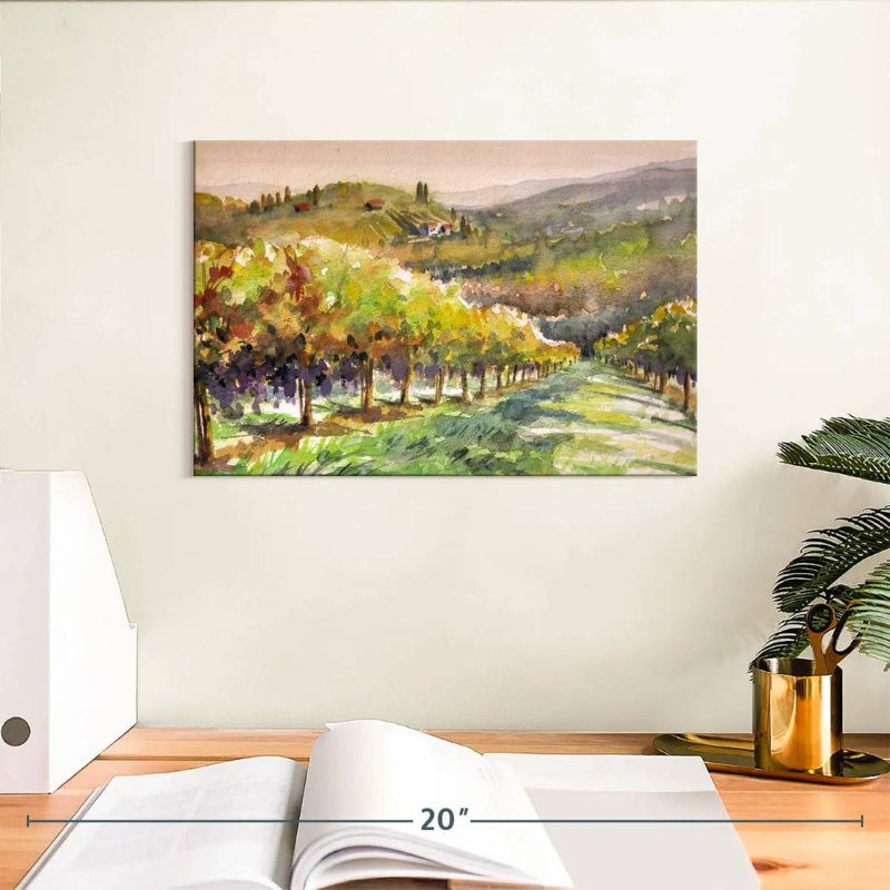 Alvord Vineyard Trees, H 8 po x l 12 po