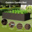 Lit de jardin surélevé en métal Sacia-70485700-112488104