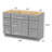 48'' Single Bathroom Vanity Base Only-94327128