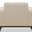 Chaise rembourrée Vicenza Mid-Century, beige-828068536