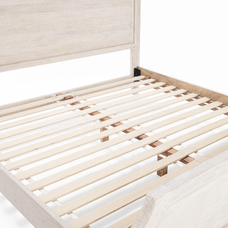Westmont Mango Wood Bed, King