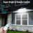 LED Solar Power Dusk to Dawn Flood Light with Motion Sensor