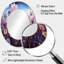 Miroir mural mauve moderne et violet-968980461
