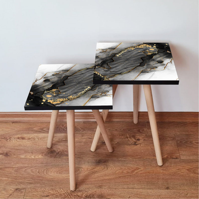Table gigogne (2 pièces)