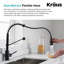 Évier de cuisine avec robinet encastrable L 24 po x l 19 po Pax ™-32408640