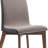 Abbie 18.75'' H Upholstered Walnut Side Chair
