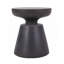 Table d'appoint d'extérieur en béton léger