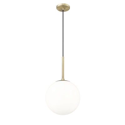 Luminaire suspendu 1 lumière Sola