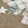 Machine Washable Indoor/Outdoor Christmas Presents Xhevrie Brown Rug