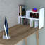 Floydene 45 cm H x 50 cm W Standard Bookcase-927115813