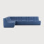 N701 Modular Sofa Set - Combo Left - 1 Seater + 2 Seater + 90° Square Corner-395096791-395096788
