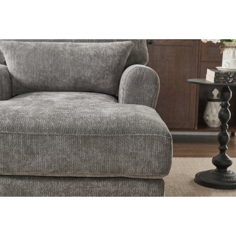 Canapé-lit moderne pour fauteuil inclinable, Grey