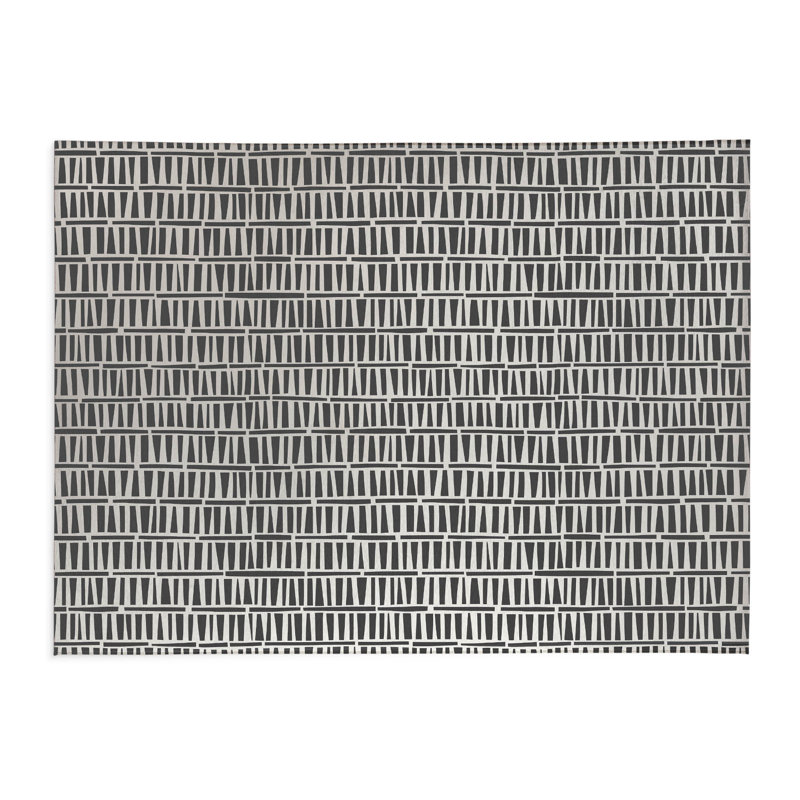 Heritage Haven Non-Slip Outdoor Rug, Rectangle 8' x 10'