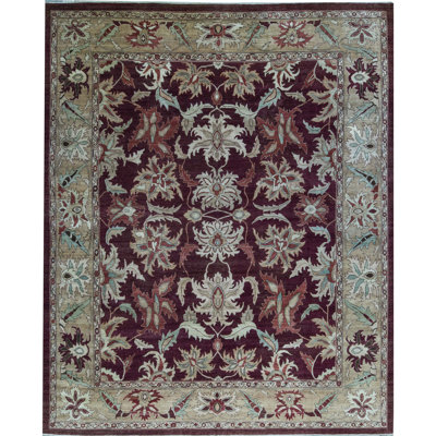 Sultanabad Wool Oriental Area Rug