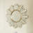 Wall-mounted Sunburst-shaped  Mirror