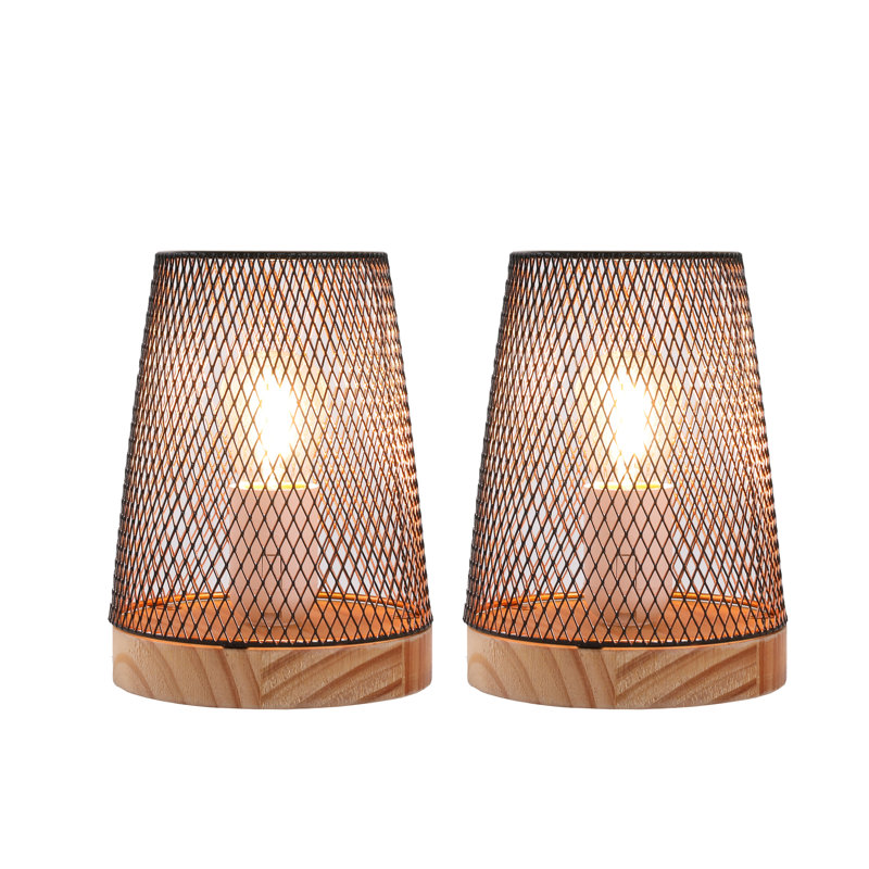 Volpe Wood Desk Lamp