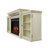 Tracey Grand 83.75'' TV Stand with Fireplace-18369102