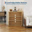 2 - Door Rectangle Accent Cabinet