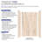 Transolid Titan Shower Wall Kit-78964500-78964499