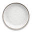 Assiette plate en mélamine moucheté Laya