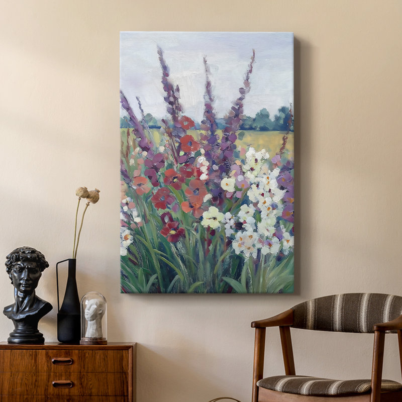 FLORAL Series DCXL III - Gallery Cavas sur mesure, H 36 po x l 24 po