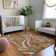 Premium Machine Washable Cerrito AMF196 Spice Rug