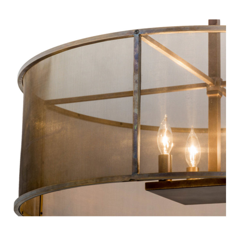 Cilindro 4 - Light Drum Chandelier