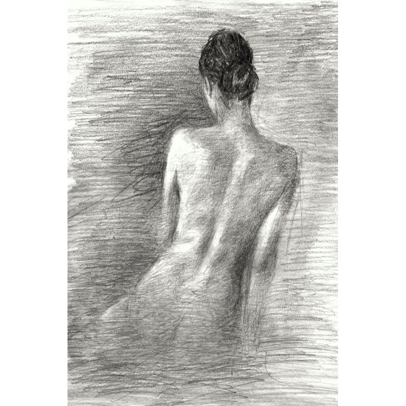 Light Study I by Ethan Harper - Wrapped Canvas Print, 46cm H x 30cm W